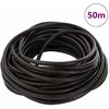 Odinė gija Tamsiai rudas Ø4 mm x 50 m Oda