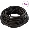 Odinė gija Tamsiai rudas Ø5 mm x 5 m Oda