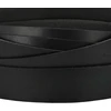Odinis diržas 1 Juoda 1000 x 3,5 cm Oda