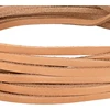 Odinis diržas 1 Šviesiai rudas 200 x 0,3 cm Oda