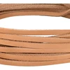 Odinis diržas 1 Šviesiai rudas 200 x 0,4 cm Oda