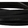 Odinis diržas Juoda 1000 x 0,4 cm Oda