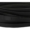 Odinis diržas Juoda 500 x 0,6 cm Oda