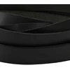 Odinis diržas Juoda 500 x 2 cm Oda