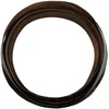 Odinis diržas Tamsiai rudas 1000 x 2,5 cm Oda