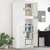 Oppbevaringsskap 2 vnt. Balta 90 x 40 x 210 cm Plienas