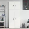 Oppbevaringsskap 2 vnt. Balta 90 x 40 x 210 cm Plienas