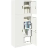 Oppbevaringsskap 2 vnt. Balta 90 x 40 x 210 cm Plienas