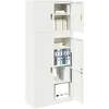 Oppbevaringsskap 2 vnt. Balta 90 x 40 x 210 cm Plienas
