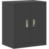 Oppbevaringsskap 2 vnt. Juoda 60 x 40 x 175 cm Plienas