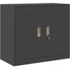 Oppbevaringsskap 2 vnt. Juoda 80 x 40 x 175 cm Plienas