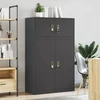 Oppbevaringsskap 2 vnt. Juodas 90 x 40 x 145 cm Plienas