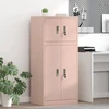 Oppbevaringsskap 2 vnt. Rožinė 60 x 40 x 130 cm Plienas