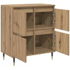 Oppbevaringsskap 3 pcs Amatininkų ąžuolas 60 x 35 x 70 cm