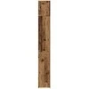 Oppbevaringsskap 3 pcs Senas medis 30 x 42,5 x 225 cm