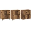 Oppbevaringsskap 3 pcs Senas medis 60 x 35 x 70 cm