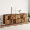 Oppbevaringsskap 3 pcs Senas medis 60 x 35 x 70 cm