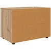 Oppbevaringsskap 80 x 48 x 57 cm Apdirbta mediena