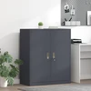 Oppbevaringsskap Antracitas 90 x 40 x 105 cm Plienas