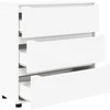 Oppbevaringsskap Balta 80 x 31 x 81 cm Apdirbta mediena