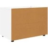Oppbevaringsskap Balta 80 x 48 x 57 cm Apdirbta mediena