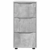 Oppbevaringsskap Betono pilka 40 x 48 x 81 cm Apdirbta mediena