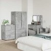 Oppbevaringsskap Betono pilka 60 x 48 x 81 cm Apdirbta mediena
