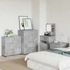 Oppbevaringsskap Betono pilka 80 x 31 x 81 cm Apdirbta mediena
