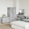 Oppbevaringsskap Betono pilka 80 x 48 x 57 cm Apdirbta mediena