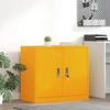 Oppbevaringsskap Garučių geltona 80 x 40 x 70 cm Plienas