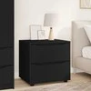 Oppbevaringsskap Juoda 60 x 48 x 57 cm Apdirbta mediena