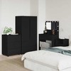 Oppbevaringsskap Juoda 60 x 48 x 81 cm Apdirbta mediena