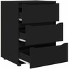 Oppbevaringsskap Juoda 60 x 48 x 81 cm Apdirbta mediena