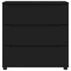 Oppbevaringsskap Juoda 80 x 31 x 81 cm Apdirbta mediena