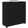 Oppbevaringsskap Juoda 80 x 31 x 81 cm Apdirbta mediena