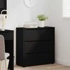 Oppbevaringsskap Juoda 80 x 31 x 81 cm Apdirbta mediena