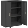 Oppbevaringsskap Juodas 80 x 40 x 105 cm Plienas