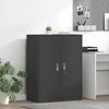 Oppbevaringsskap Juodas 80 x 40 x 105 cm Plienas
