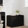 Oppbevaringsskap Juoda 80 x 48 x 57 cm Apdirbta mediena