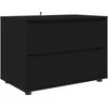Oppbevaringsskap Juoda 80 x 48 x 57 cm Apdirbta mediena