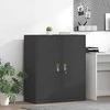 Oppbevaringsskap Juodas 90 x 40 x 105 cm Plienas