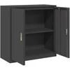 Oppbevaringsskap Juodas 90 x 40 x 90 cm Plienas