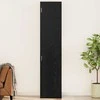 Kabalas 2 pcs Juodas ąžuolas 50 x 41 x 225 cm