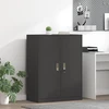 Oppbevaringsskap Juodas 80 x 40 x 105 cm Plienas