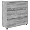 Oppbevaringsskap Pilkas Sonoma 80 x 31 x 81 cm Apdirbta mediena