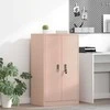 Oppbevaringsskap Rožinė 60 x 40 x 90 cm Plienas