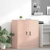 Oppbevaringsskap Rožinė 80 x 40 x 90 cm Plienas
