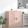 Oppbevaringsskap Rožinė 90 x 40 x 90 cm Plienas