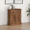 Oppbevaringsskap Natūrali 65 x 30 x 75 cm Kieto teka medžio