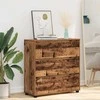 Oppbevaringsskap Senovinis medis 80 x 31 x 81 cm